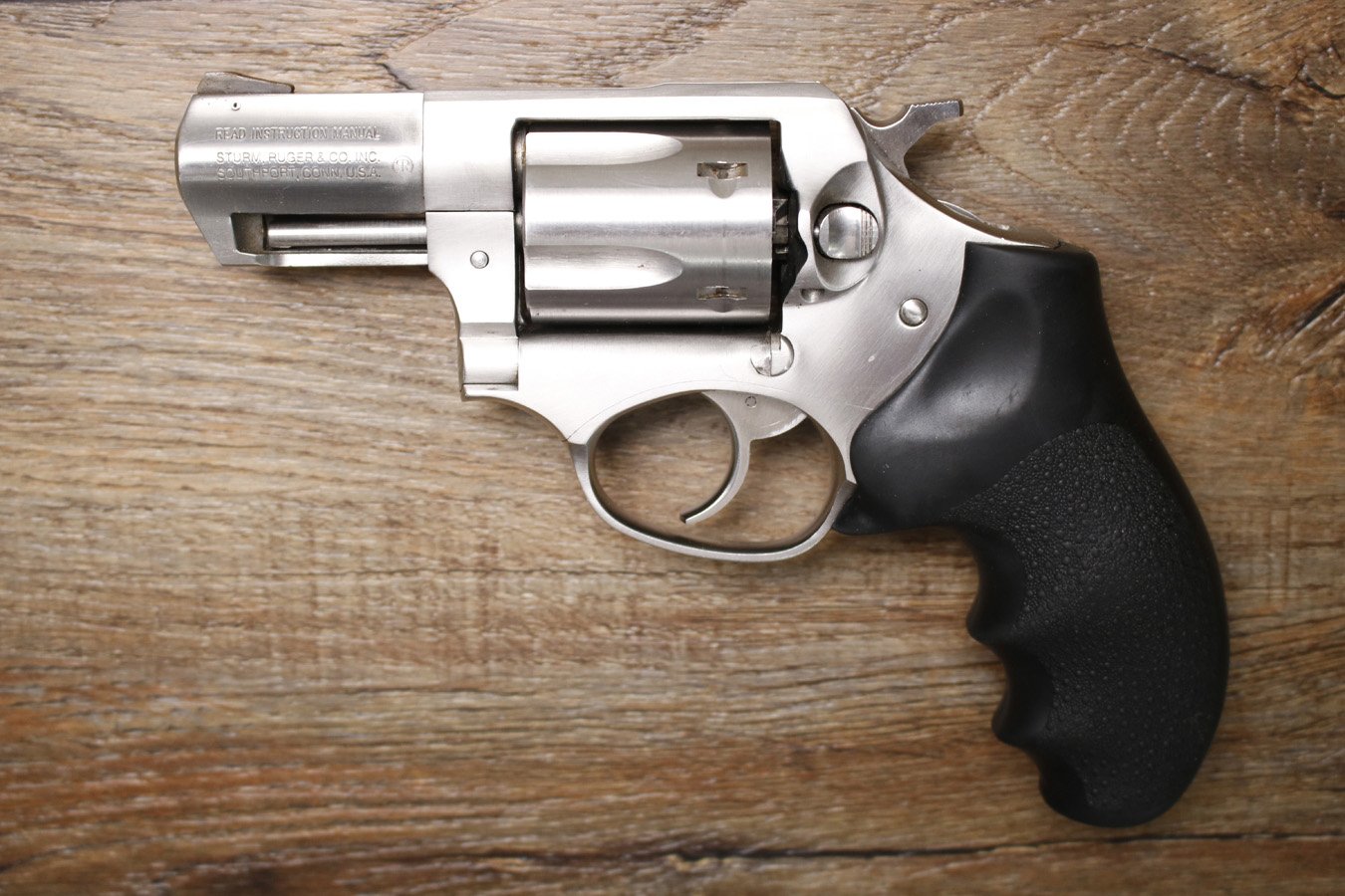 RUGER SP101 357 Magnum Stainless Police Trade-in Revolver